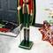 Glitzhome® 3.5ft. Wooden Christmas King Nutcracker